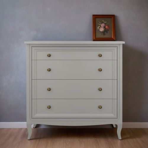Комод 4 ящика М404G Grey
