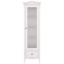 Витрина правая с зеркалом R М601R/W White