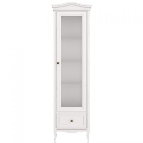 Витрина правая с зеркалом R М601R/W White