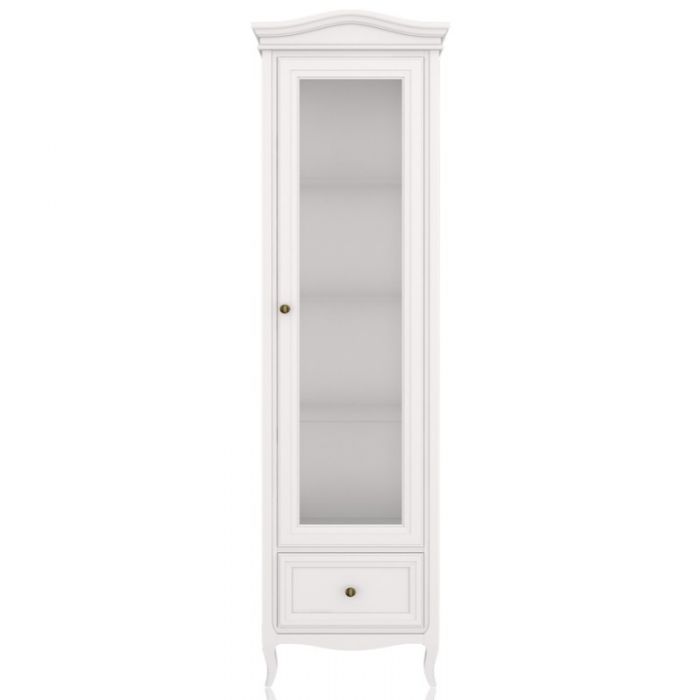 Витрина правая с зеркалом R М601R/W White