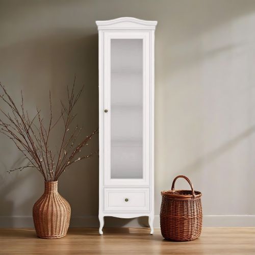 Витрина правая с зеркалом R М601R/W White