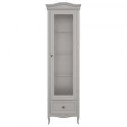 Витрина правая с зеркалом R М601R/G Grey