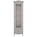 Витрина правая с зеркалом R М601R/G Grey