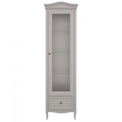Витрина правая с зеркалом R М601R/G Grey