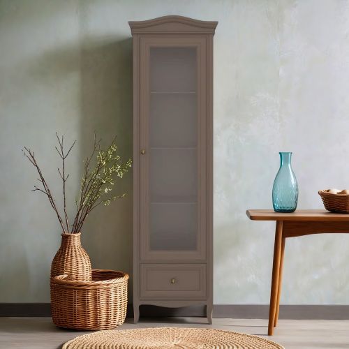Витрина правая с зеркалом R М601R/Q Quartz
