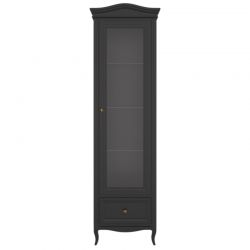 Витрина правая с зеркалом R М601R/BL Black