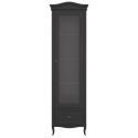 Витрина правая с зеркалом R М601R/BL Black