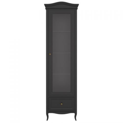 Витрина правая с зеркалом R М601R/BL Black