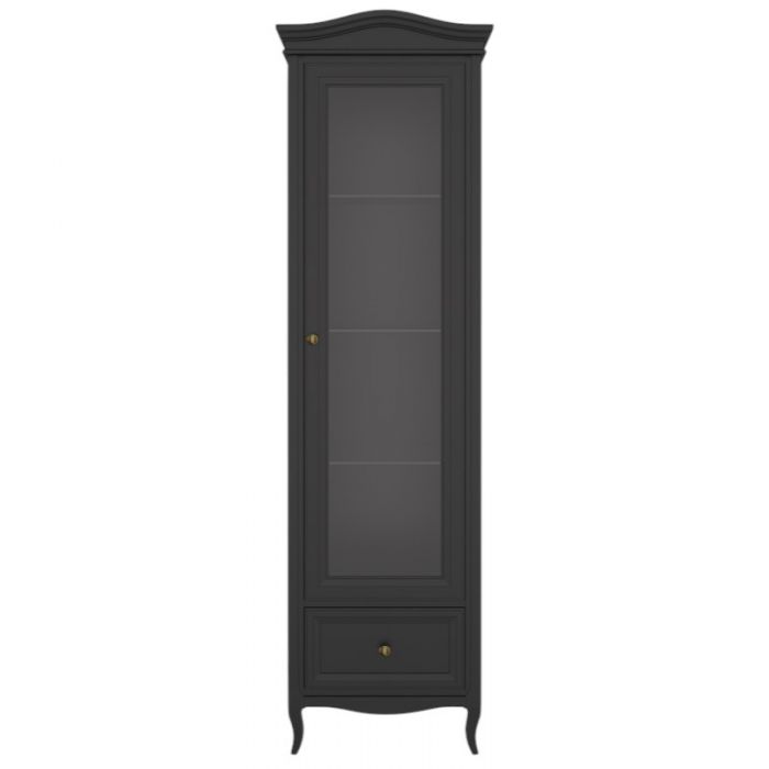 Витрина правая с зеркалом R М601R/BL Black