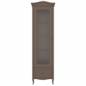 Витрина левая  с зеркалом L М601L/Q Quartz