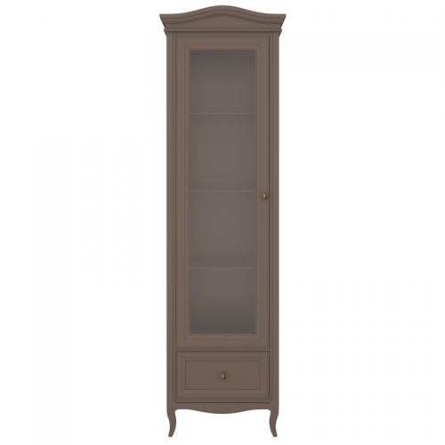 Витрина левая  с зеркалом L М601L/Q Quartz