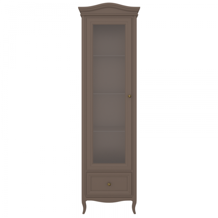 Витрина левая  с зеркалом L М601L/Q Quartz