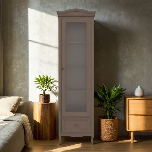 Витрина левая  с зеркалом L М601L/Q Quartz