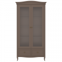 Cервант стеклянный c зеркалом М603Q Quartz