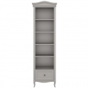 Стеллаж узкий М605G  Grey