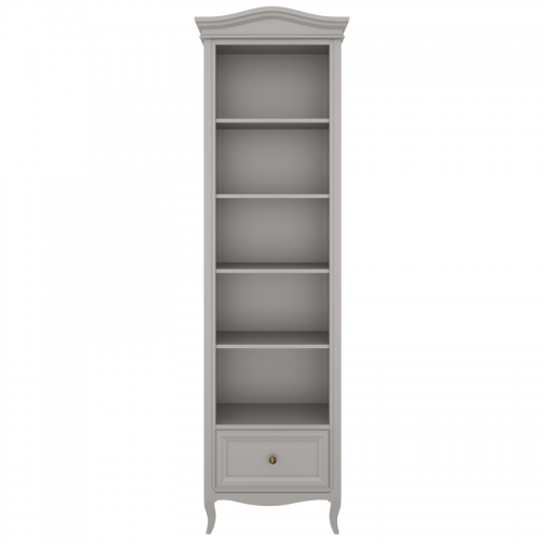 Стеллаж узкий М605G  Grey