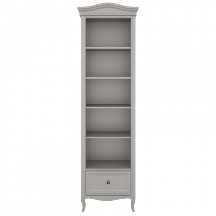 Стеллаж узкий М605G  Grey