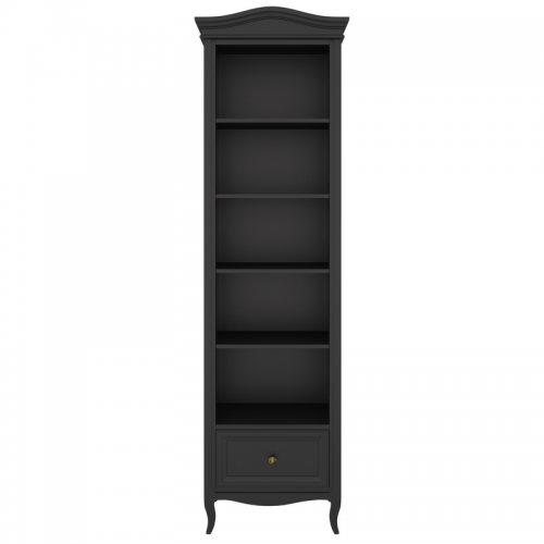 Стеллаж узкий М605BL Black