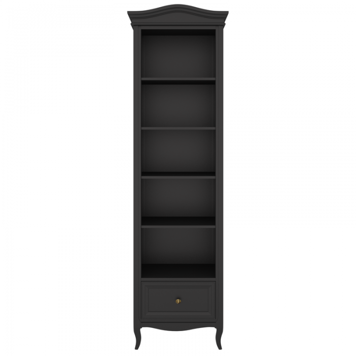 Стеллаж узкий М605BL Black