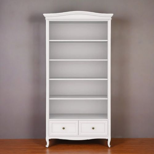 Стеллаж широкий М606W White