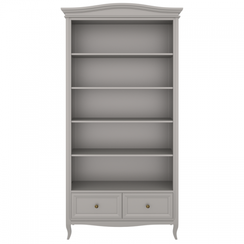 Стеллаж широкий М606G Grey