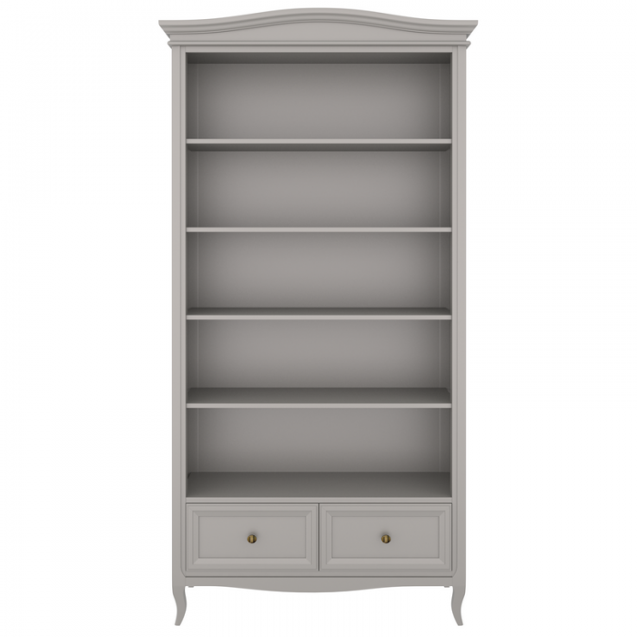 Стеллаж широкий М606G Grey