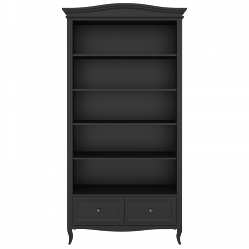 Стеллаж широкий М606BL Black