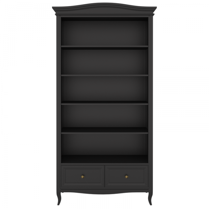 Стеллаж широкий М606BL Black