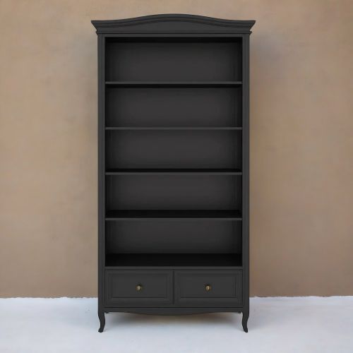 Стеллаж широкий М606BL Black
