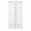 Шкаф 2 двери М802W White