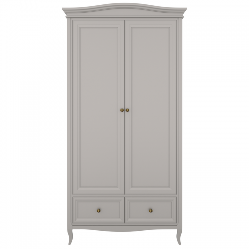 Шкаф 2 двери М802G Grey