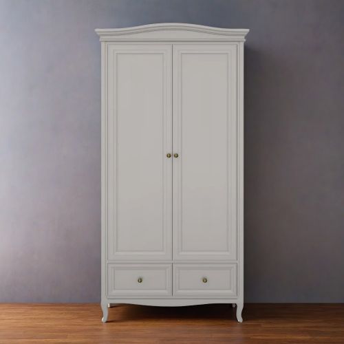 Шкаф 2 двери М802G Grey