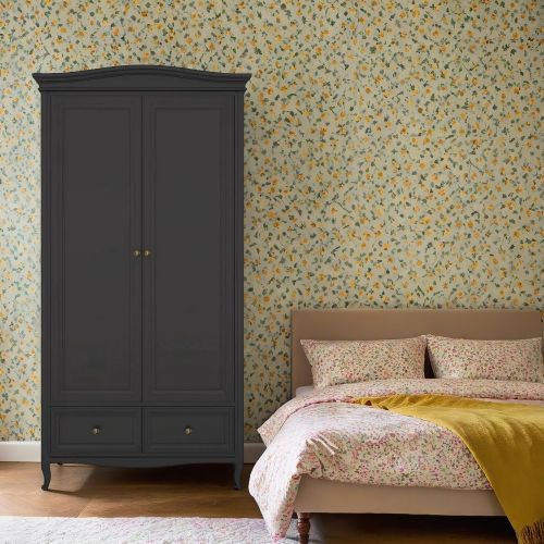Шкаф 2 двери М802BL Black