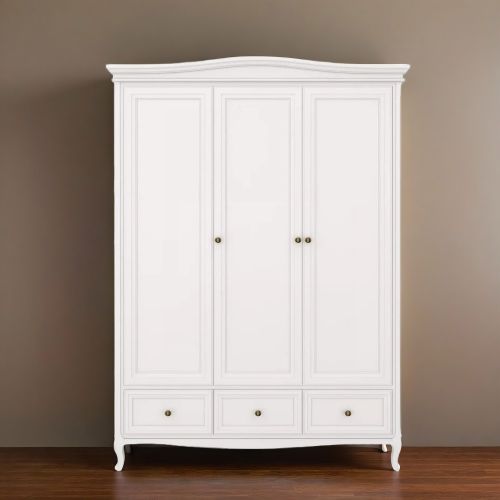 Шкаф 3 двери М803W White