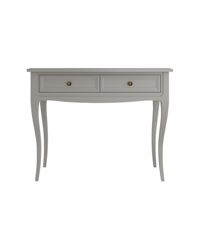 Стол-консоль 2 ящика М902G Grey