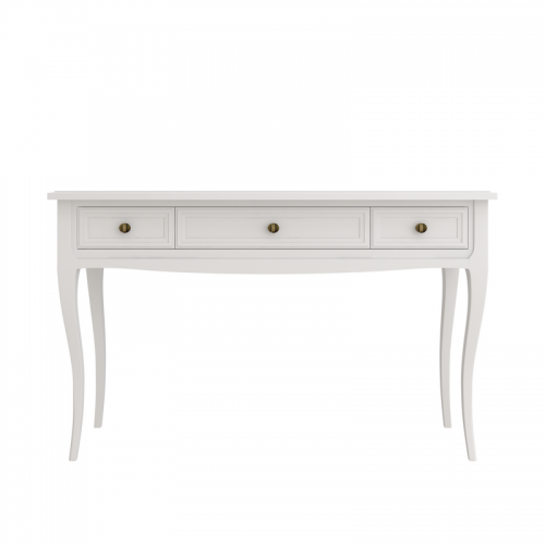 Стол-консоль 3 ящика М903W White