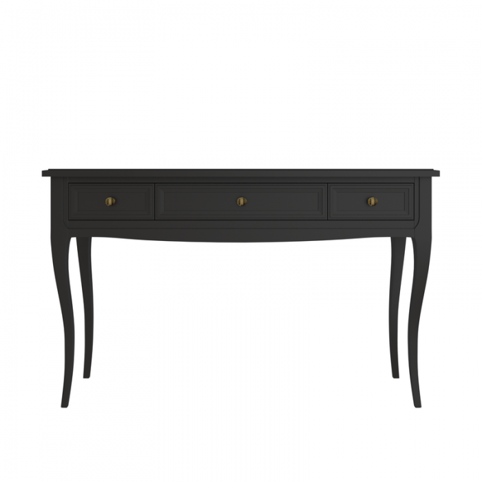 Стол-консоль 3 ящика М903BL Black