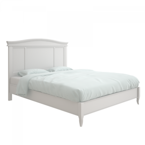 Кровать с жесткой спинкой М209W 900х2000