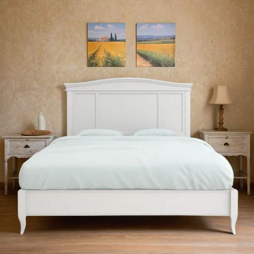 Кровать с жесткой спинкой М209W 900х2000