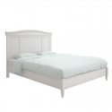 Кровать с жесткой спинкой М206W 1600х2000