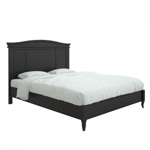 Кровать с жесткой спинкой М209BL 900х2000