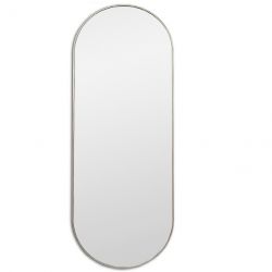 Kapsel L Silver (Капсел) Зеркало в тонкой раме Smal 50*135 см