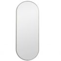 Капсула (Kapsel) L Серебро Зеркало в тонкой раме 50*135 см