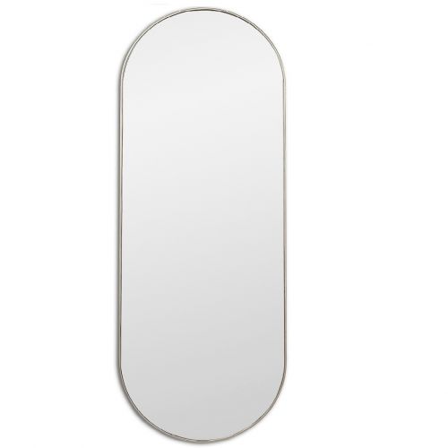 Kapsel L Silver (Капсел) Зеркало в тонкой раме Smal 50*135 см