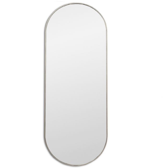 Kapsel L Silver (Капсел) Зеркало в тонкой раме Smal 50*135 см