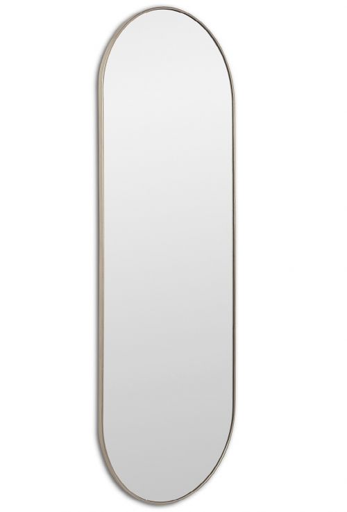 Kapsel L Silver (Капсел) Зеркало в тонкой раме Smal 50*135 см