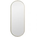 Kapsel L Gold (Капсел) Зеркало в тонкой раме Smal 50*135 см