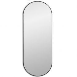 Kapsel L Black (Капсел) Зеркало в тонкой раме Smal 50*135 см