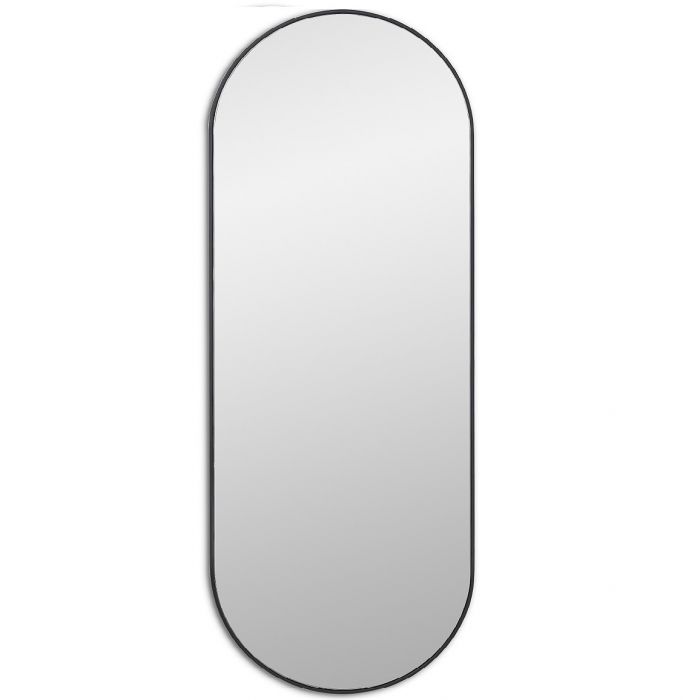 Kapsel L Black (Капсел) Зеркало в тонкой раме Smal 50*135 см