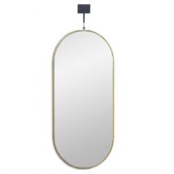Kapsel ST Gold (Капсел) Зеркало на подвесе в тонкой раме 40*95 см